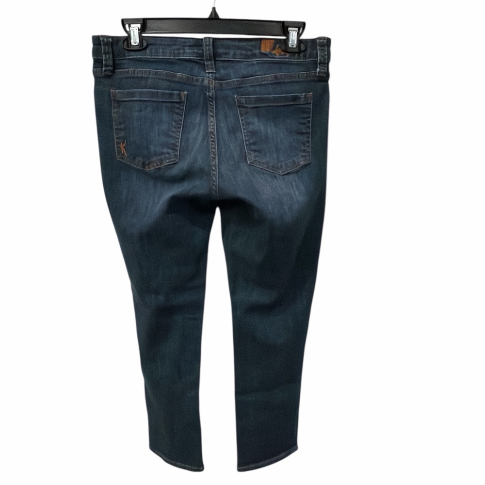 Kut From The Kloth Bardot Skinny Boyfriend Jeans Cropped Stretch Denim Size 6 - Picture 10 of 10